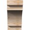 Ekena Millwork Mediterranean Rough Sawn Rafter Tail, Douglas Fir, 6"W x 12"H x 16"L RFT06X12X16MED00RDF - alternate 2